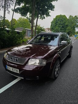 Audi A6 C5 allroad 2.5Tdi 120kw manuál - 2