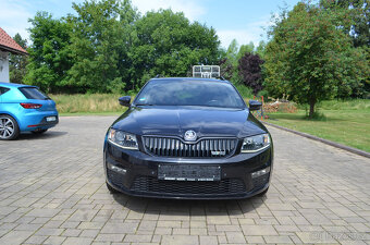 PRODÁM ŠKODA OCTAVIA RS 2.0TDI COMBI CHALLENGE BLACK PAKET - 2