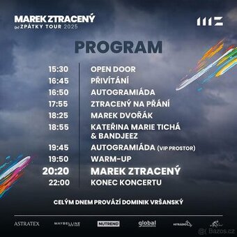 ‼️Prodám 2 👑VIP👑 lístky na koncert Marek Ztracený - zpátky - 2