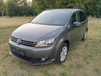 VW Touran 2.0 Tdi 103kw Match, 1.maj. panorama, nez. topení - 2