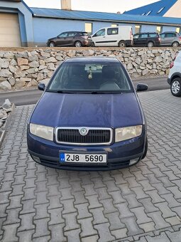 ŠKODA FABIA KOMBI 1,4 MPI 16V 74kw - 2