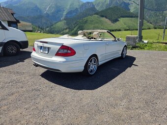 Mercedes Benz CLK 550 Amg cabrio, V8, 7G, výbava, projekt - 2