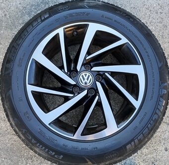 Disky originální VW Tiguan 5x112 R17 Woodstock - 2