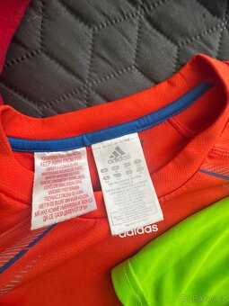 Chlapecké triko Adidas krátky rukáv, set 8kusů. 11let - 2
