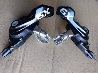 Řazení Sram X9 2x10 speed - 2