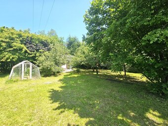 PRODEJ CHATY SE ZAHRADOU 569 m2 – VELTRUSY U ZÁMKU - 2