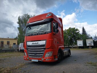 DAF 106XF480 Mega,Superspace,TOP STAV Nový tachograf,r.19 - 2