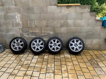 Kola 17 palců Volvo S60/V70 obutí Goodyear eagle F1 - 2