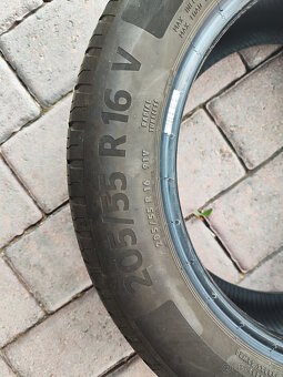 letní pneu 205/55/R16 Continental - 2