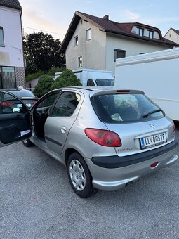 Peugeot 206 - 2.0HDI,rv-2005. - 2
