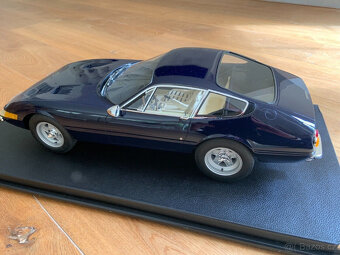 Amalgamový model Ferrari 365 GTB4 DAYTONA v měřítku 18 - 2