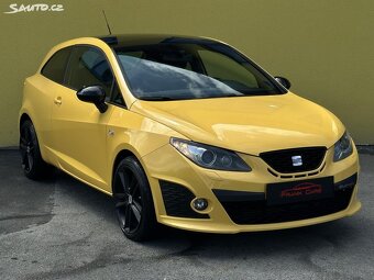 Seat Ibiza CUPRA 1.4TSI/132Kw DSG 1.Maj. r.v. 2010 - 2