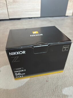 Nikon Z 50 mm f/1,8 S - 2