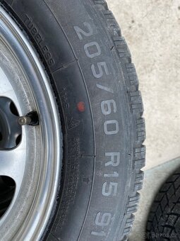 Prodam kola 205/60 r15 - 2