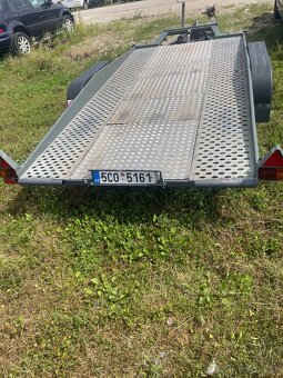 Sklopný autopřepravník(podval) - 2