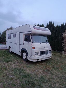 Obytný automobil Avia - 2