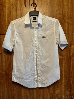 Pánská košile Ralph Lauren, Lacoste, Fred Perry, Hugo Boss - 2