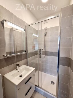 pronájem bytu 2+kk 48m2 po rekonstrukci 4. patro cihla výtah - 2