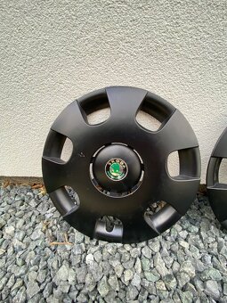 Originální kryty kol Škoda Fabia 1 14” - 2