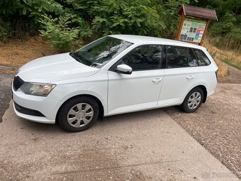 Škoda Fabie 1.4 TDi kombi - 2