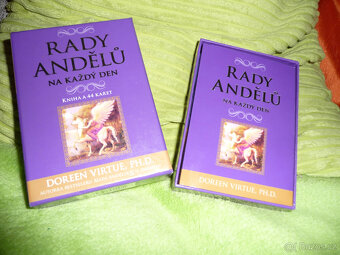 Vykládací karty Rady andělů na každý den - 44 karet+kniha - 2