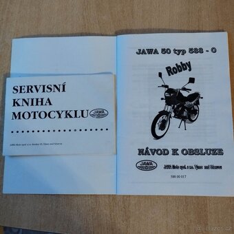 Jawa Robby 50 - 2