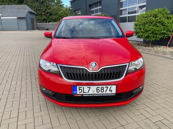 Škoda Rapid Spaceback 1,0 TSI Ambition - koupeno v ČR - 2