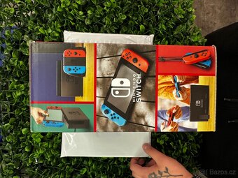 Nintendo Seitch nové - 2