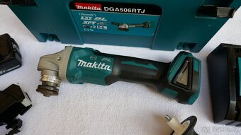 Aku úhlová bruska Makita DGA506RTJ/2X AKU 5.0AH - 2