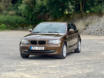 BMW E87 116i, rozvody, BMW Edition, Marrakesh brown - 2