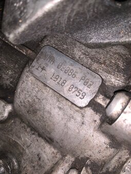 Převodovka 6Q JMA 2.0TDI 125KW VW Passat - 2