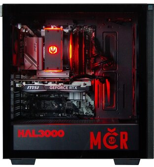 Prodám Herní PC HAL3000 MČR Finale Pro 4070 - 2