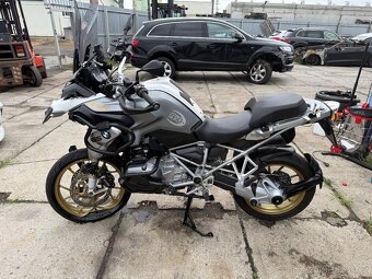 Bmw R 1200 GS LC rv:2014/1 najeto:79tis Havarované - 2