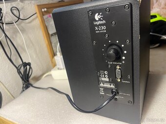 reproduktory Logitech x230 - 2
