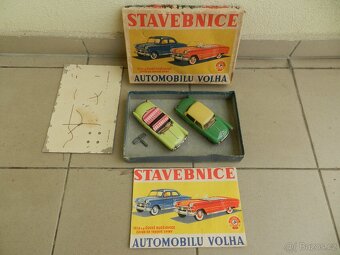 VOLHA GAZ M21 - IIES r. 1960 ČSSR - 2