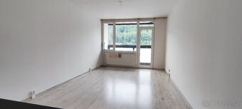 Pronájem bytu 1+kk s lodžií, 30m2, pěkný výhled - 2