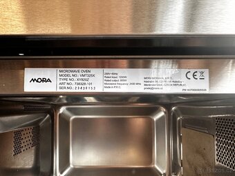 Mikrovlna trouba nerez Mora- VMT325x - 2