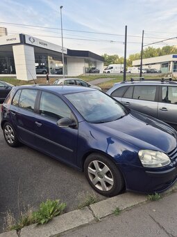 Golf 5 - 1.6 benzin - 2