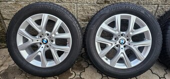 Originál alu BMW X1, X2 5x112 205/60 R17 zimní - 6,5mm - 2