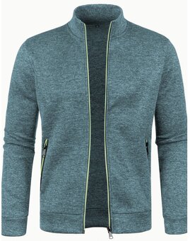 Elegantní pánský středně strečový svetr vel. XXL - nové - 2
