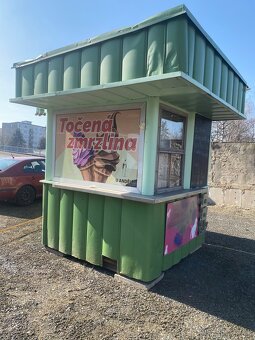 Prodejní Stánek Zmrzlina Občerstvení - 2