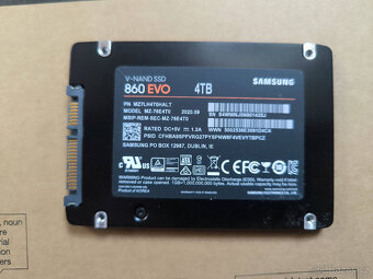 SSD SAMSUNG 860 EVO 4TB - 2