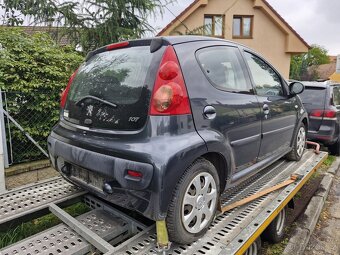Peugeot 107, r.v.2011, 0,9i,110000 km, klima - 2