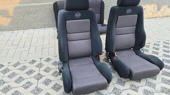 Alfa Romeo GTV Kompletní látkový interier - 2