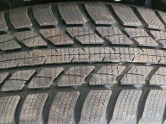 ZIMNÍ PNEU + DISKY 15" ...RENAULT DACIA 195/65 R15 - 2