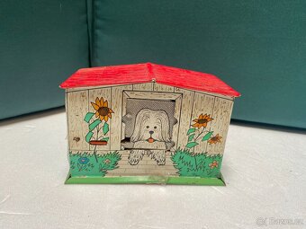 Starožitná dětská pokladnička - 2