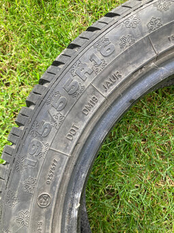 Pneumatiky zimní dunlop 195/55 R16 - 2