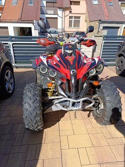 Can Am Renegate 800R, 4x4, 2010. - 2