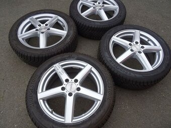 Alu disky na Octavia IV, 17", 5x112,ET 44, zimní sada - 2