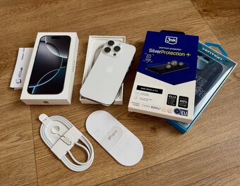 Apple iPhone 16 Pro, 256gb, stav Nový, záruka - 2